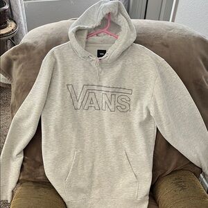 Vans Light Gray Hoodie